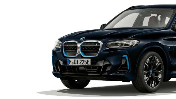 Front view BMW iX3 G08 2021 BMW iX3 G08 2021 front view