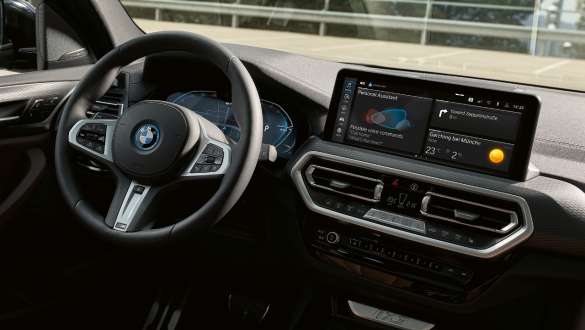 Cockpit BMW iX3 G08 2021  Cockpit BMW iX3 G08 2021