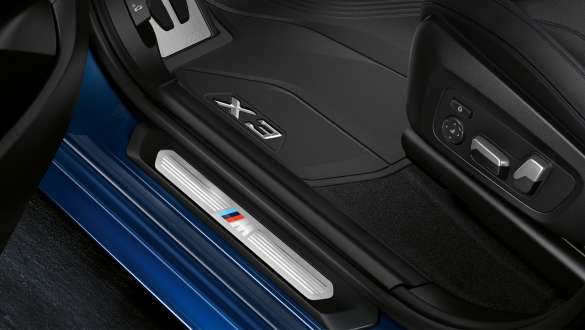 BMW Floor mats all-weather front BMW iX3 G08 2021  BMW Floor mats all-weather front BMW iX3 G08 2021