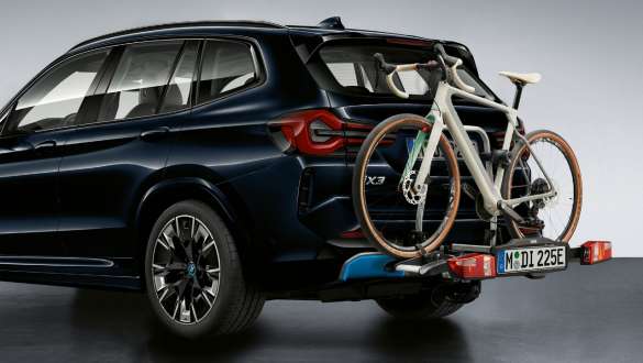 BMW rear bike rack Pro 2.0 BMW iX3 G08 2021 BMW rear bike rack Pro 2.0 BMW iX3 G08 2021