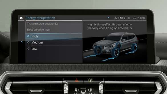 Recuperation system BMW iX3 G08 Recuperation system BMW iX3 G08