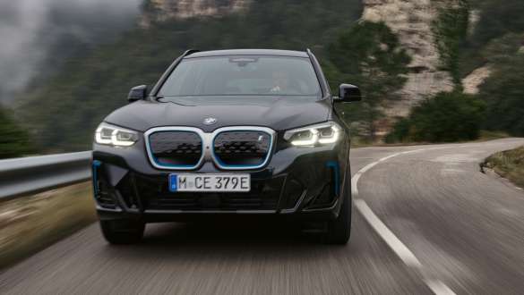 BMW IconicSounds Electric BMW iX3 G08 2021  BMW IconicSounds Electric BMW iX3 G08 2021
