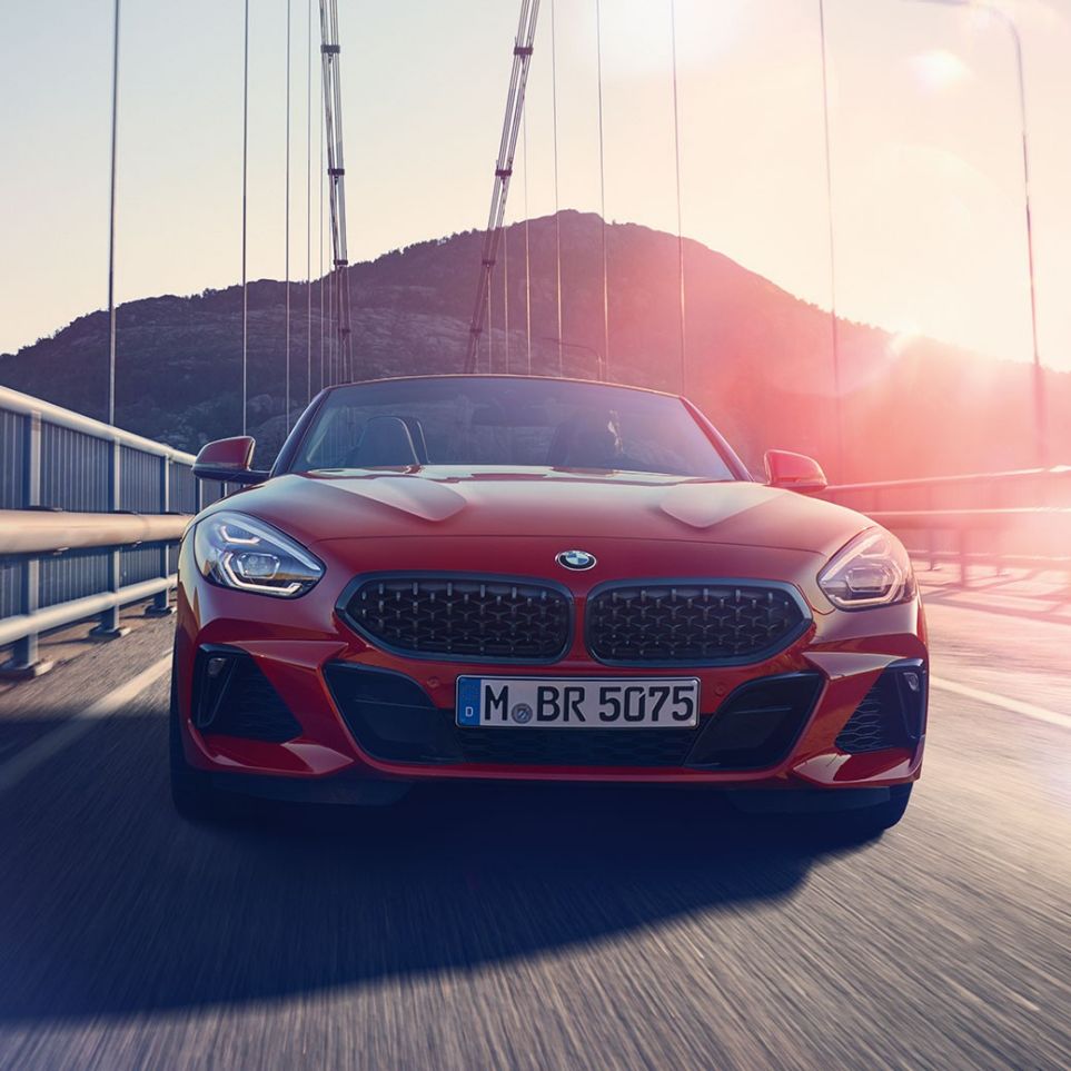 Bmw Z4 Discover Highlights Bmw Com Sg