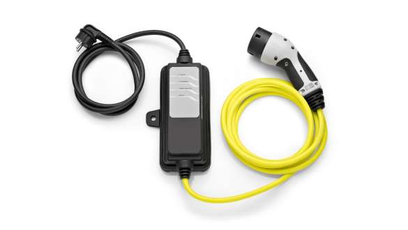 BMW standard charging cable BMW e-mobility electric car charging Standard charging cable