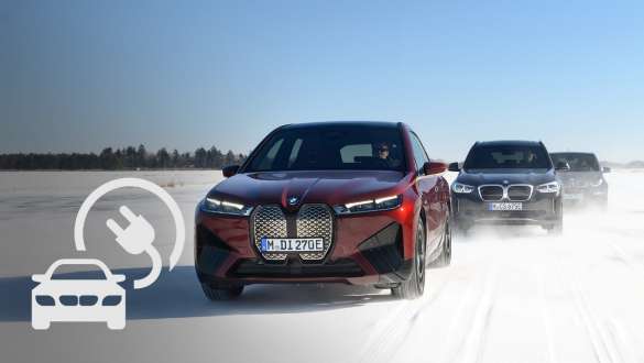 BMW electric technologies electric car BMW e-mobility BMW eDrive technologies electric car