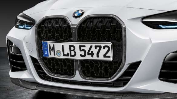 M Performance kidney grille carbon fibre BMW 4 Series Coupé G22 M Performance Parts M Performance kidney grille carbon fibre BMW 4 Series Coupé G22 M Performance Parts detail view
