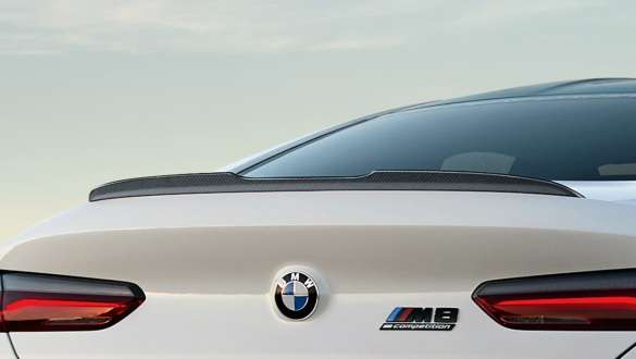 M Performance rear spoiler Pro carbon fibre BMW M8 Competition Coupé F92 M Performance Parts M Performance rear spoiler Pro carbon fibre BMW M8 Competition Coupé F92 M Performance Parts detail view