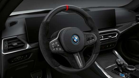M Performance steering wheel BMW i4 G26 BEV M Performance Parts M Performance steering wheel BMW i4 G26 BEV M Performance Parts detail view