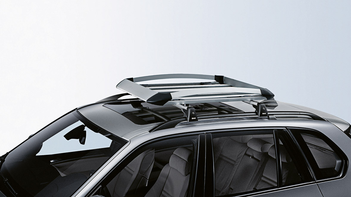 BMW luggage rack