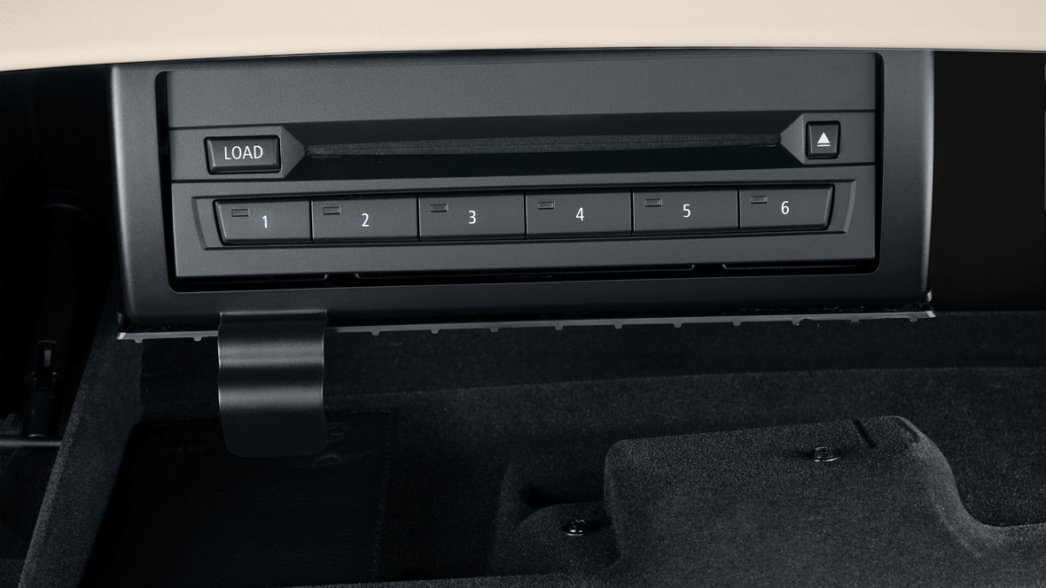 BMW CD changer