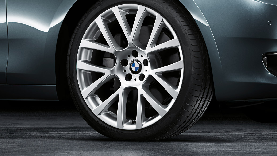 20'' BMW light alloy wheel Double-spoke style 238
