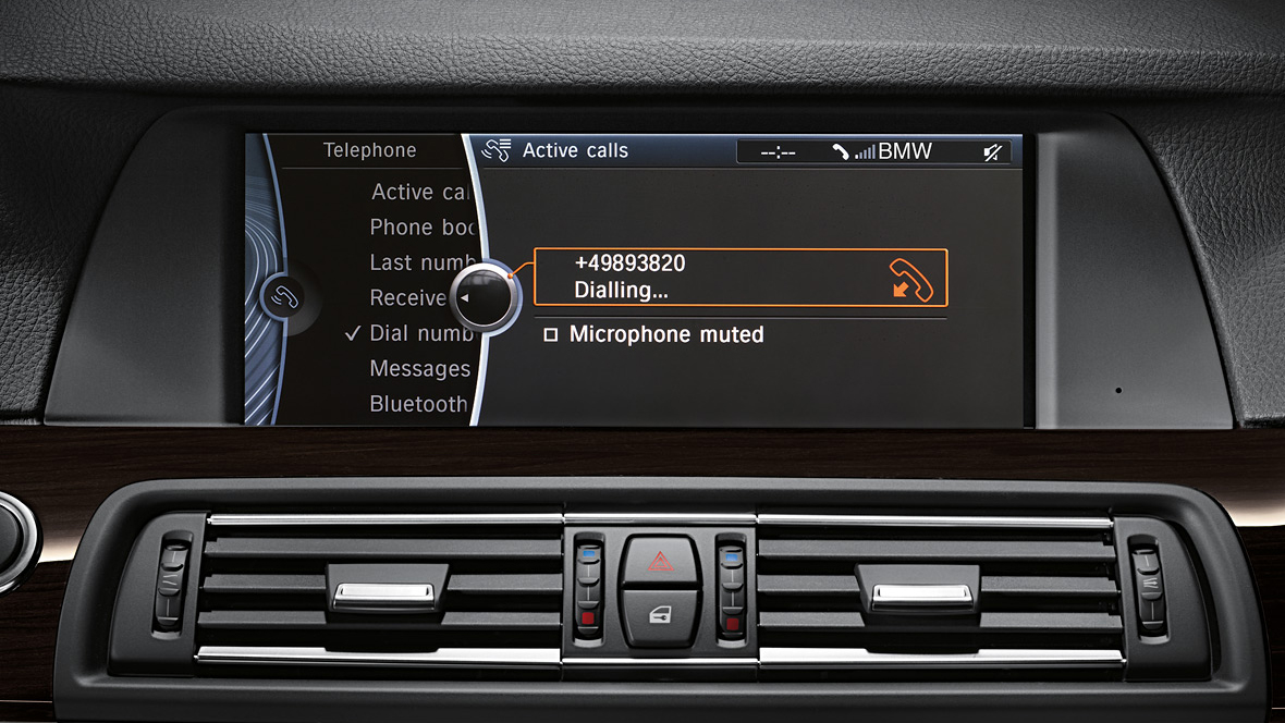BMW basic Bluetooth hands-free kit