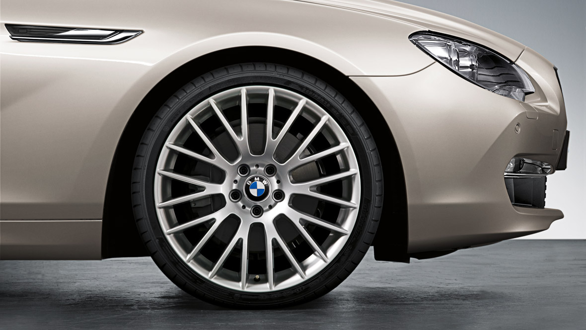 bmw cross spoke wheels