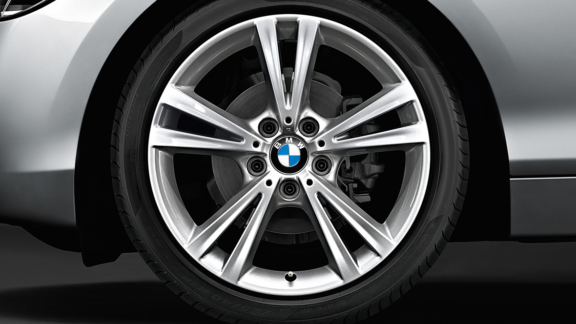 bmw tubeless spoked wheels