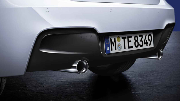f56 cooper s exhaust