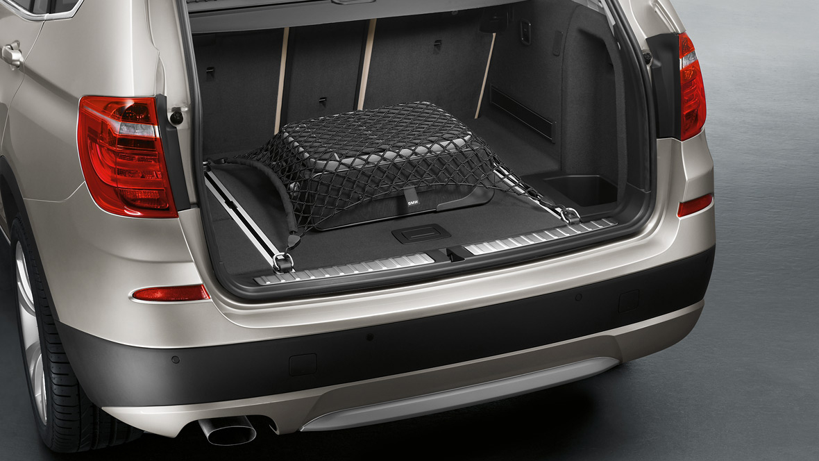 BMW luggage compartment floor net