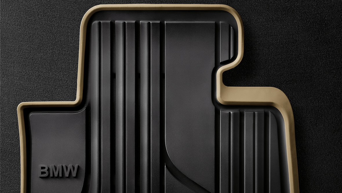 BMW allweather floor mats front