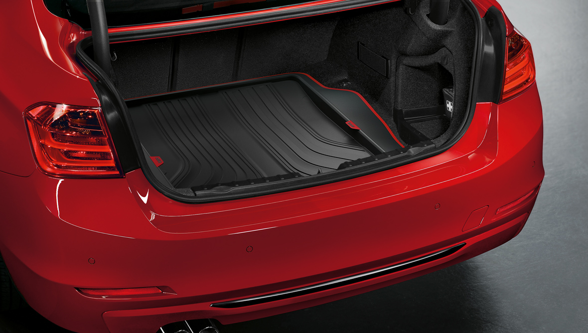 BMW luggage compartment mat