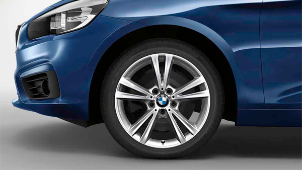 bmw tubeless spoked wheels