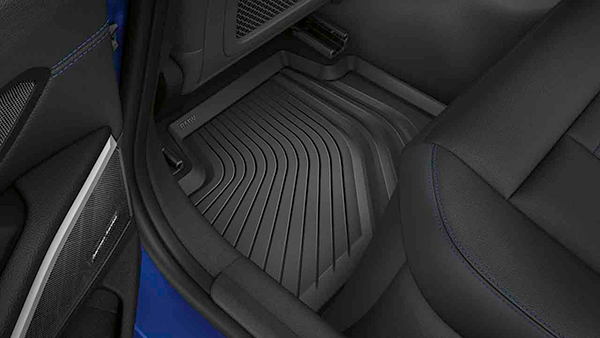 Bmw m4 all 2025 weather floor mats