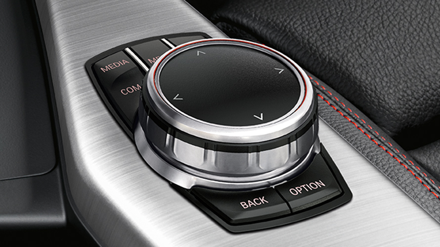 iDrive Touch Controller iDrive Touch Controller