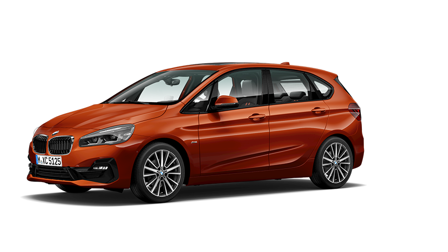 BMW 2 Series BMW 2 Series Active Tourer F45 three-quarter side view BMW 2 Series BMW 2 Series Active Tourer F45 three-quarter side view