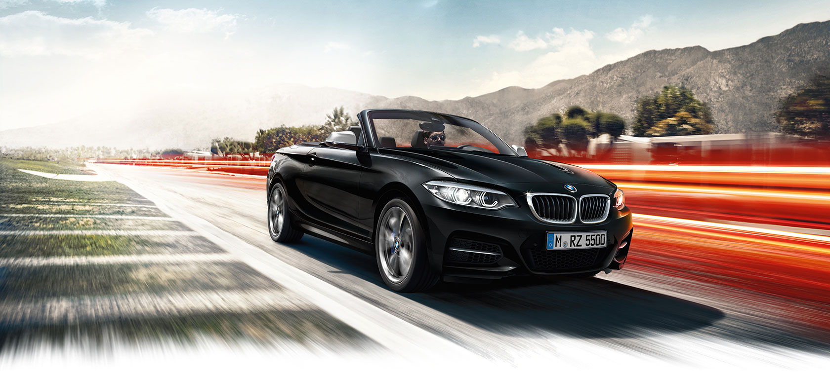 The BMW M240i Convertible