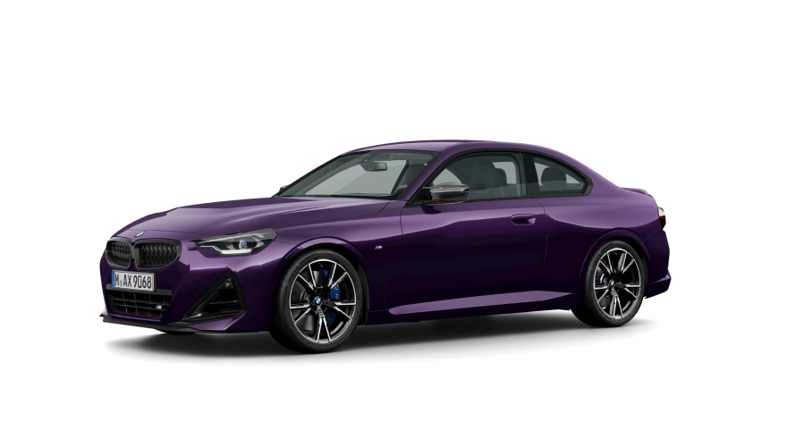  BMW 2 Series BMW 2 Series Coupé G42 three-quarter side view