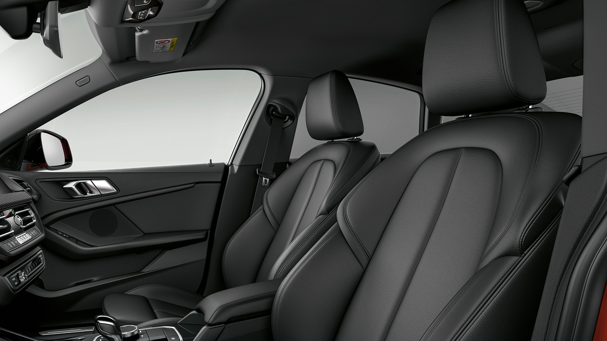 Sport seats Anthracite BMW 2 Series Gran Coupé Model Sport Line Sport seats Anthracite BMW 2 Series Gran Coupé Model Sport Line Melbourne Red F44 interior