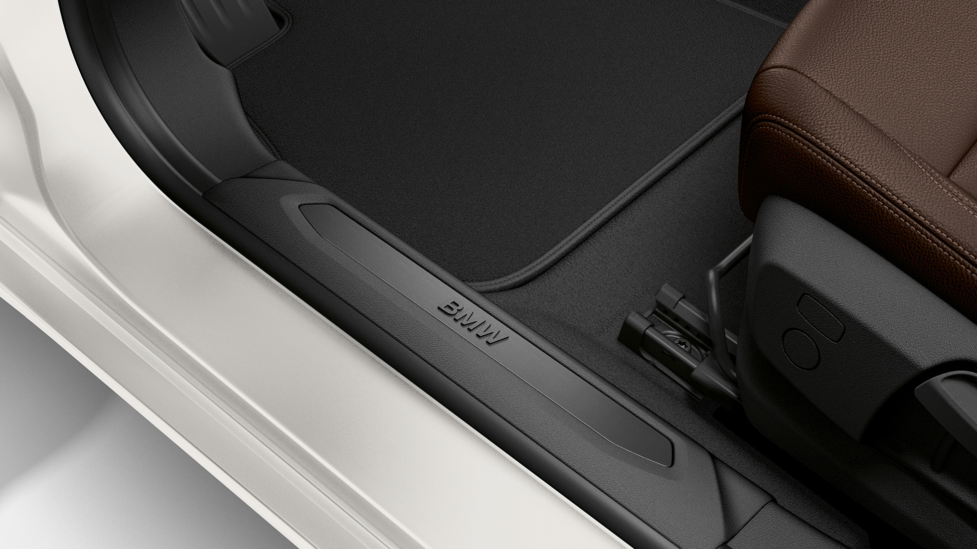 Door sill finishers BMW 2 Series Gran Coupé Model Advantage Door sill finishers BMW 2 Series Gran Coupé Model Advantage F44 interior