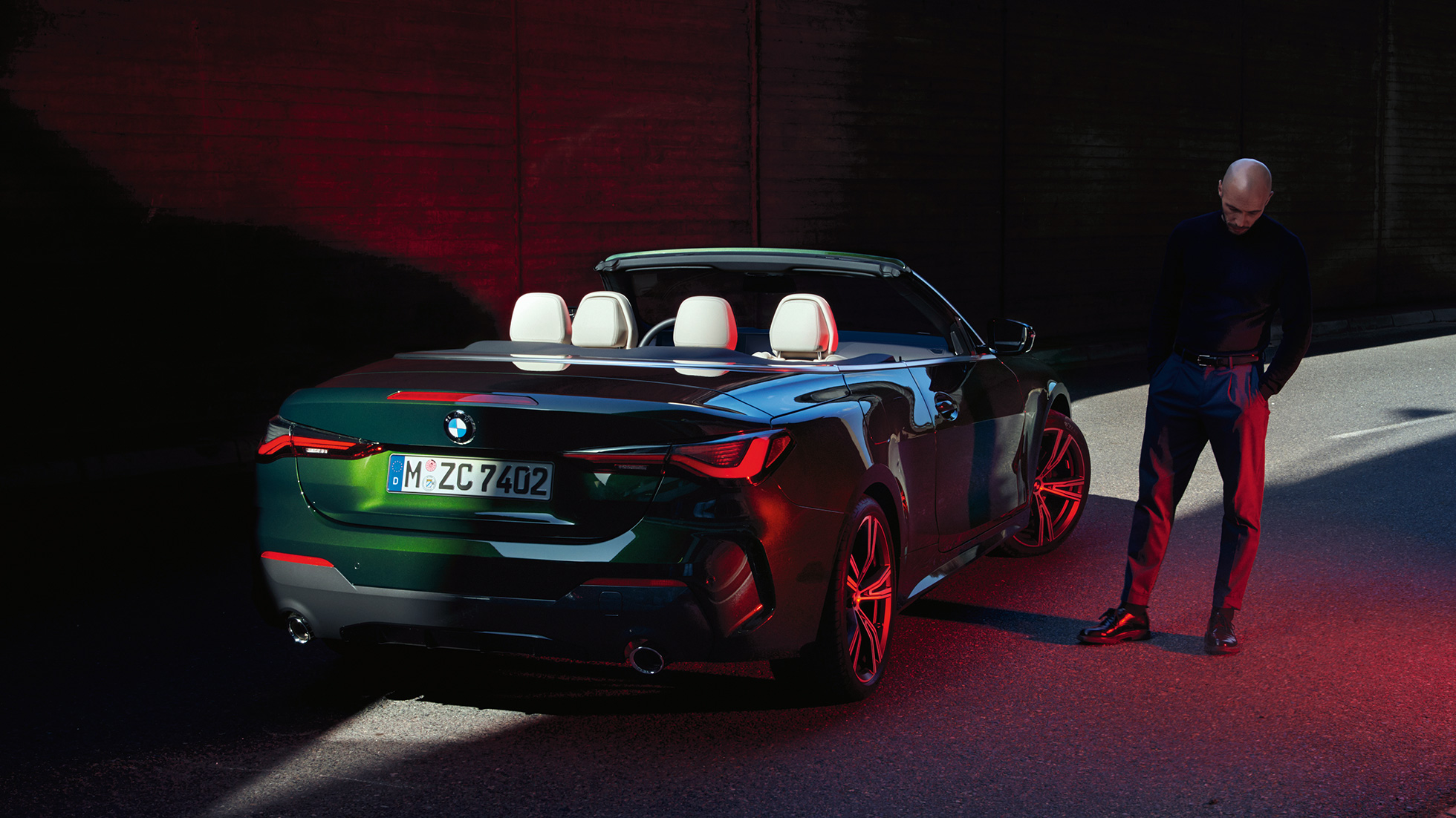 BMW 4 Series Convertible Highlights Design bmw