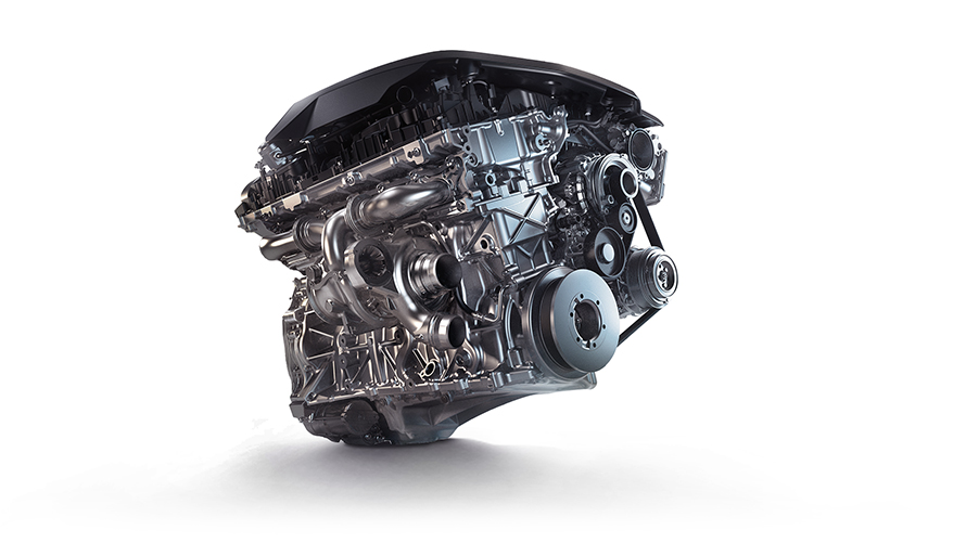 BMW 4 Series Coupé Inline 6-cylinder petrol engine BMW 4 Series Coupé Inline 6-cylinder petrol engine