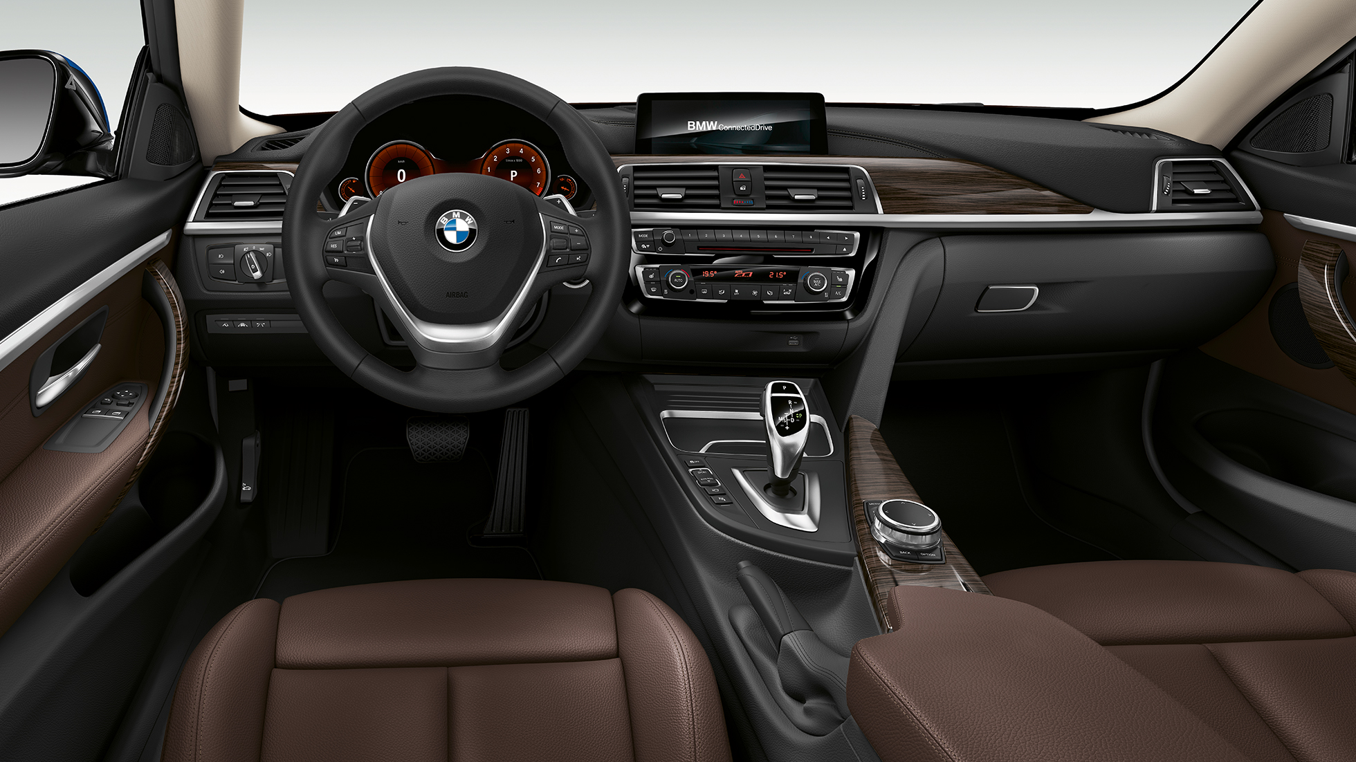 BMW 4 Series Coupé, Model Luxury Line cockpit BMW 4 Series Coupé, Model Luxury Line cockpit