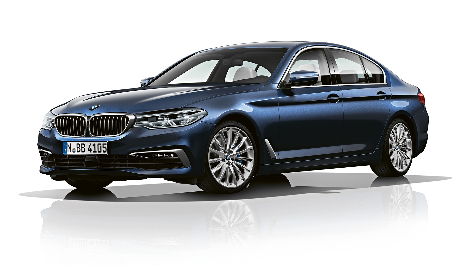 BMW 5 Series Sedan Models & Equipment