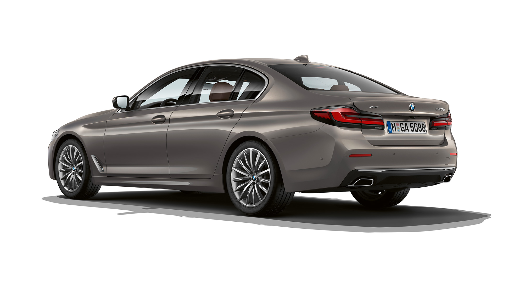BMW g30 520d Grey