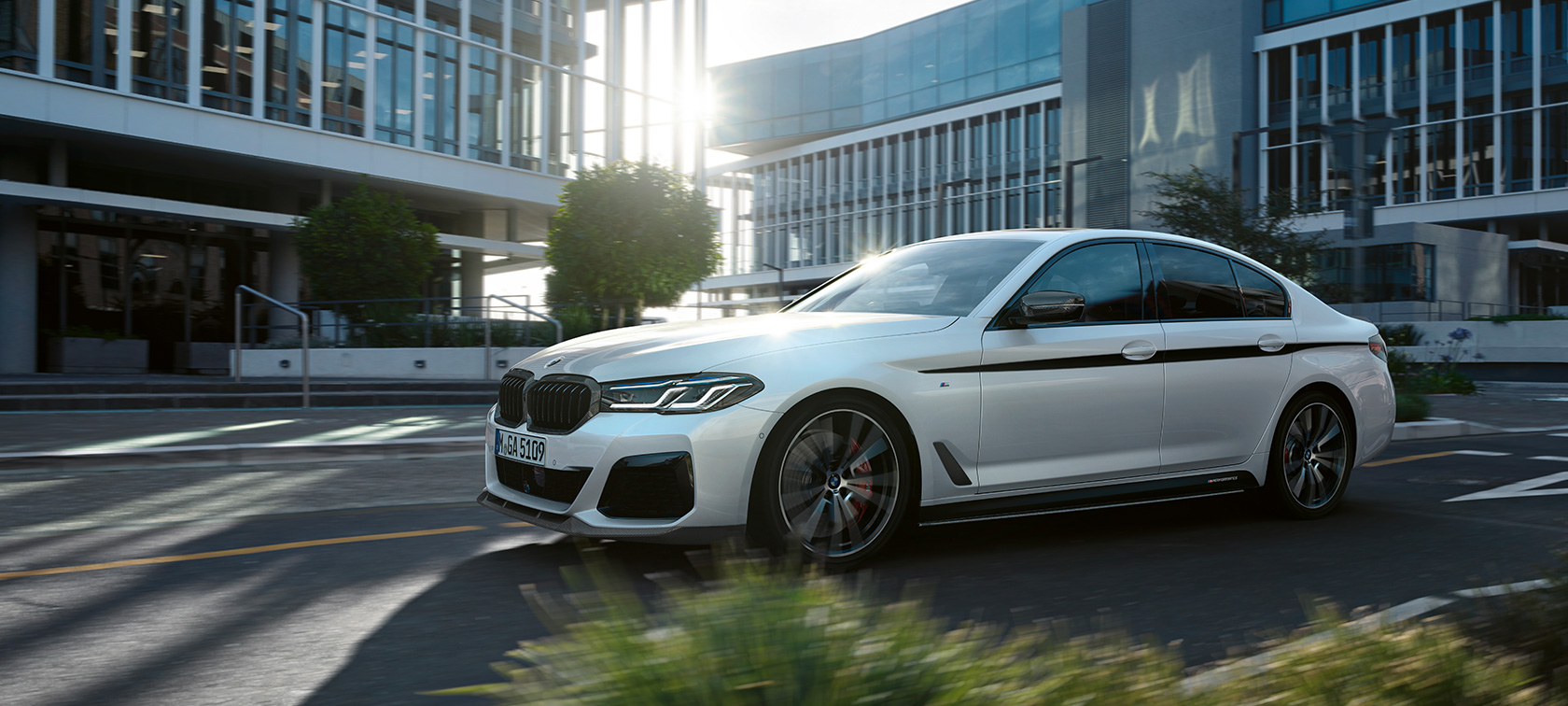 BMW M Performance Parts BMW 5 Series Sedan G30 BMW M Performance Parts BMW 5 Series Sedan G30