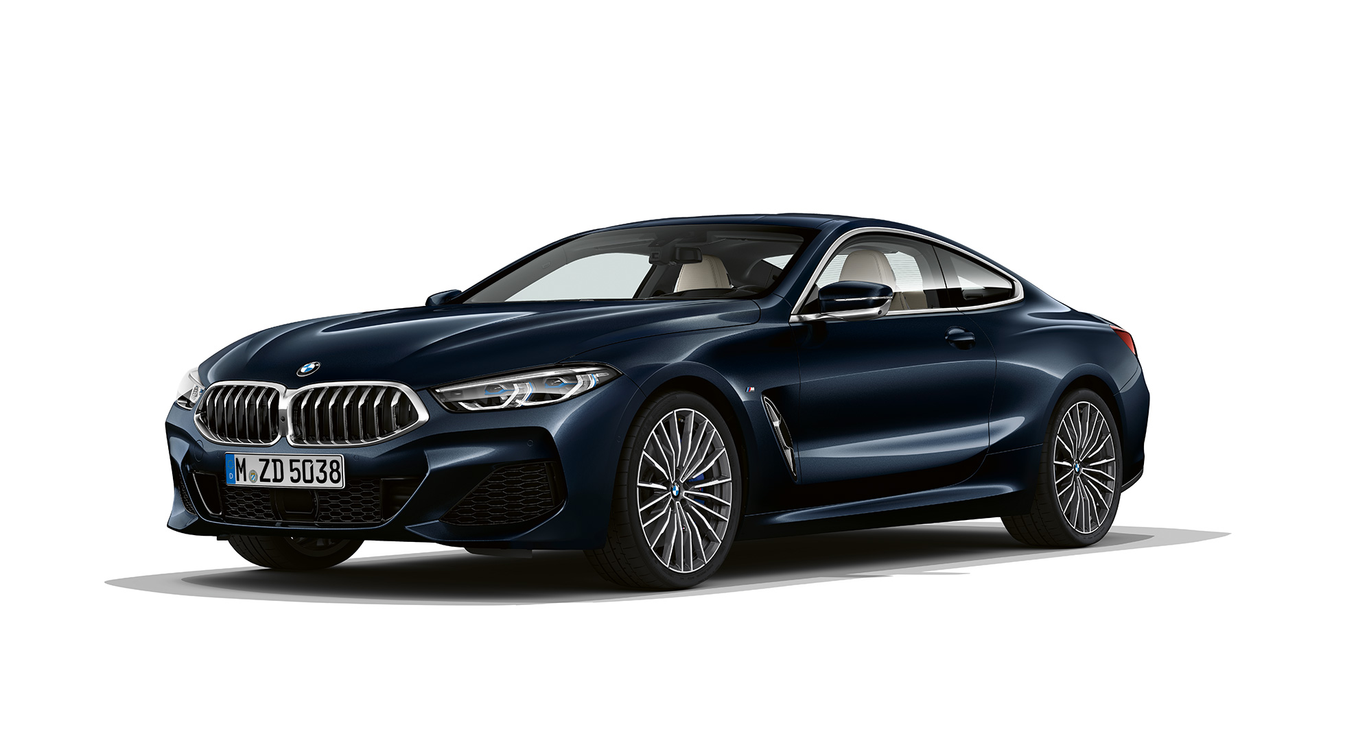 BMW 8 Series g15 черная