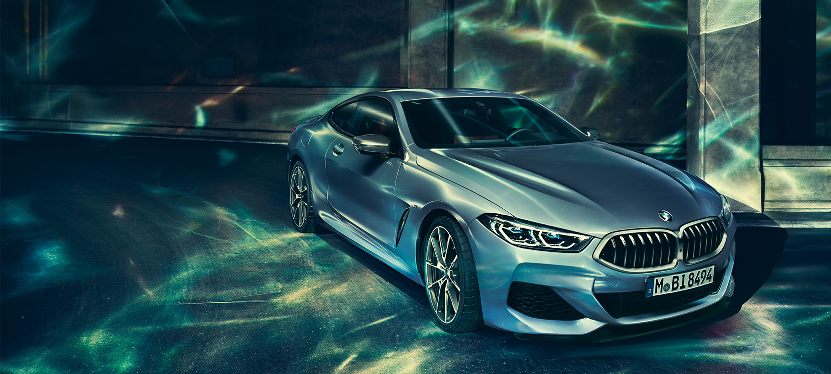 The BMW 8 Series Coupé The BMW 8 Series Coupé