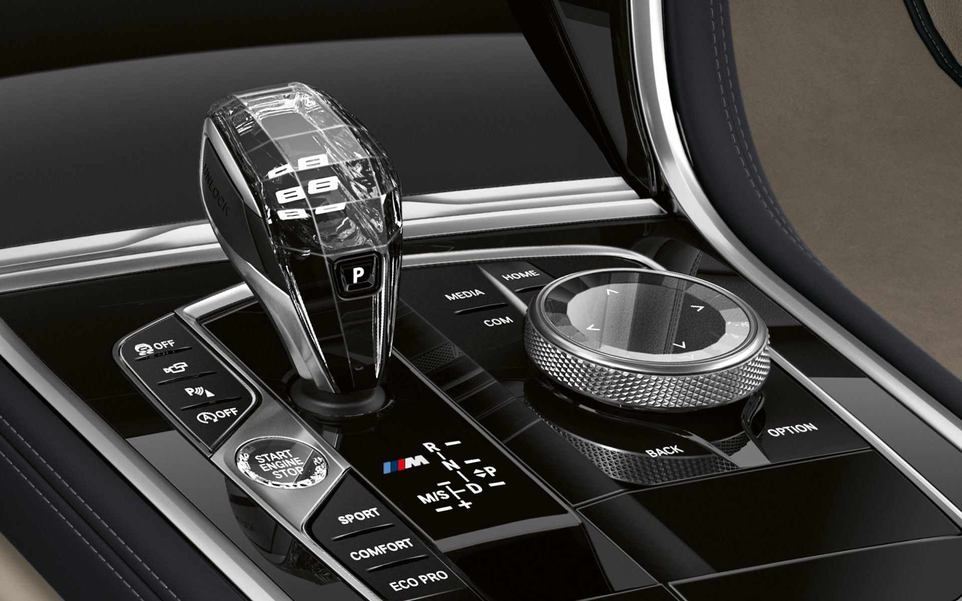 Frozen Temptation cockpit BMW 8 Series Gran Coupé, Frozen Temptation cockpit