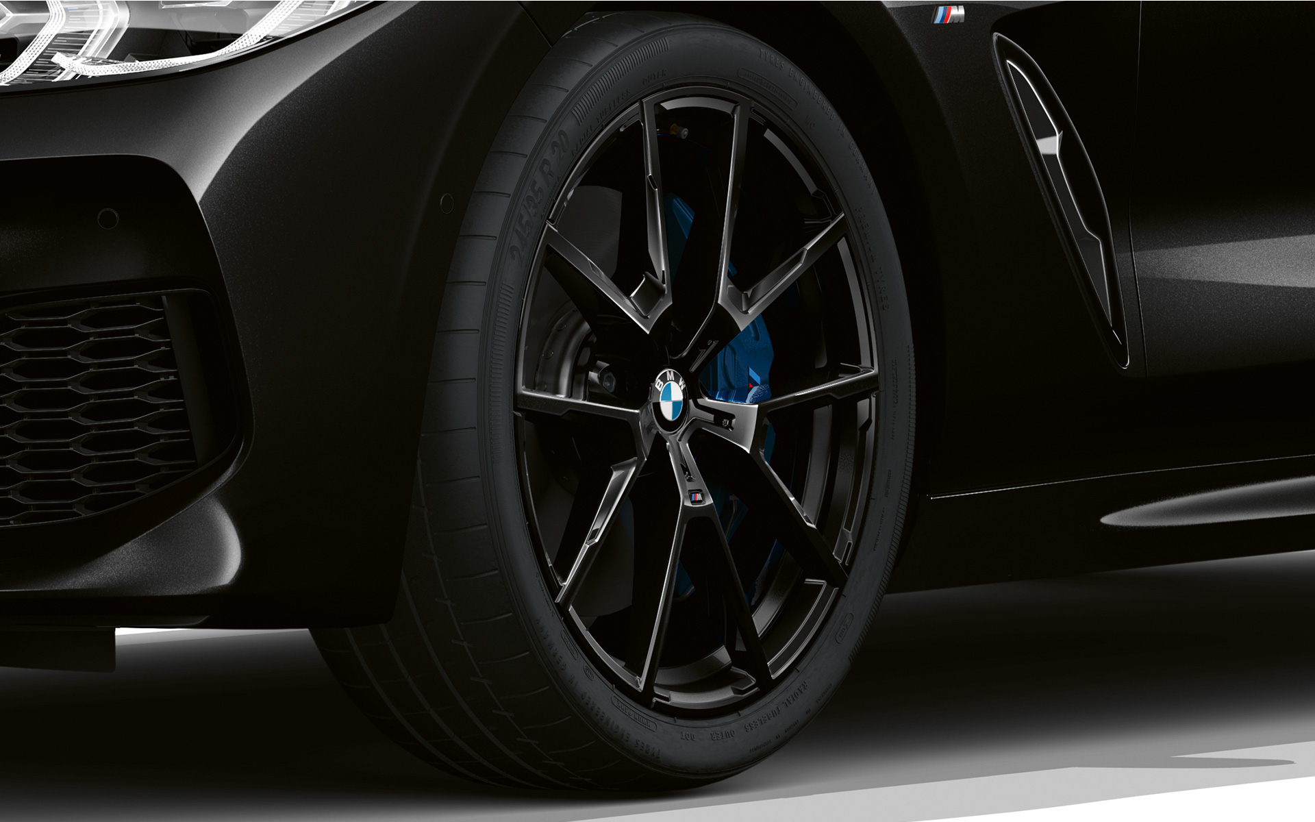 Dark Seduction wheels BMW 8 Series Gran Coupé, Dark Seduction wheels