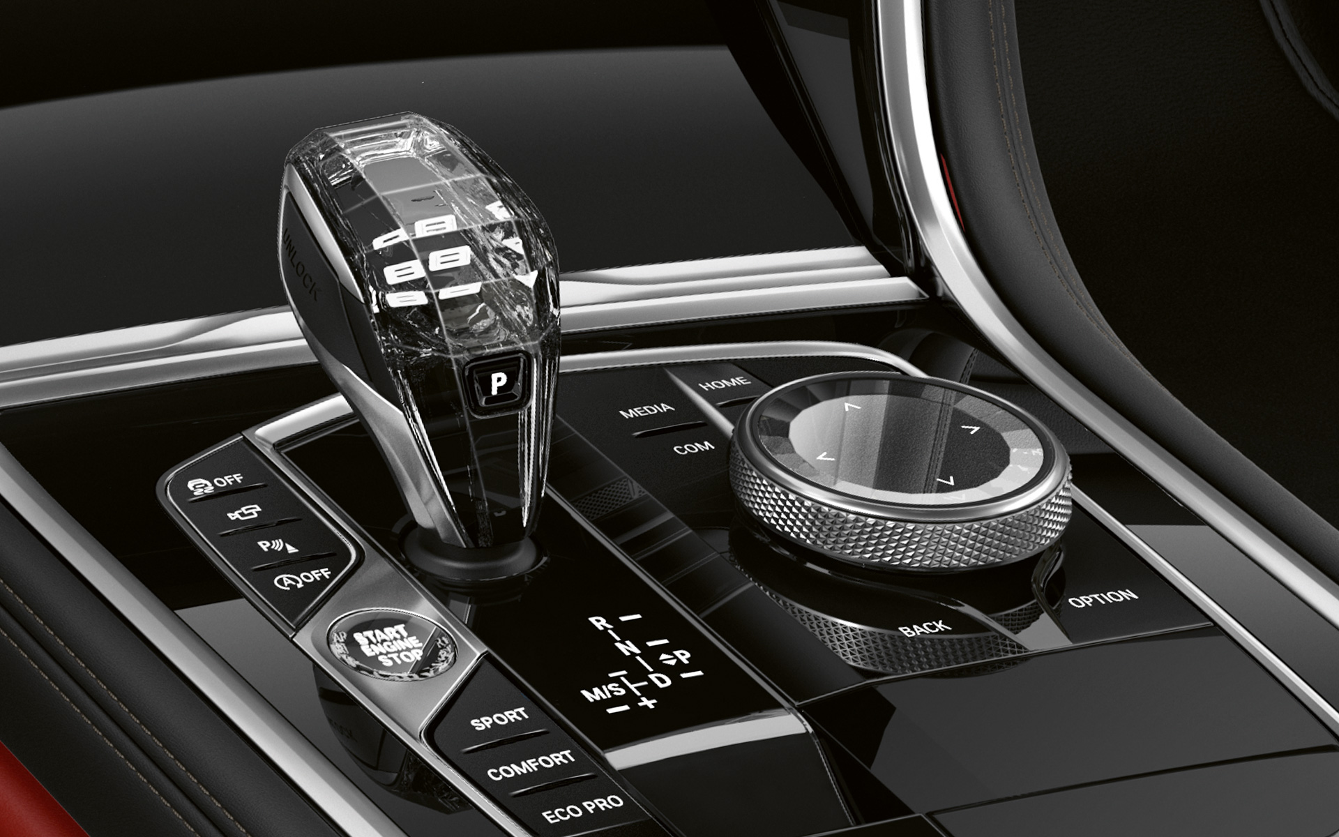 Dark Seduction cockpit BMW 8 Series Gran Coupé, Dark Seduction cockpit