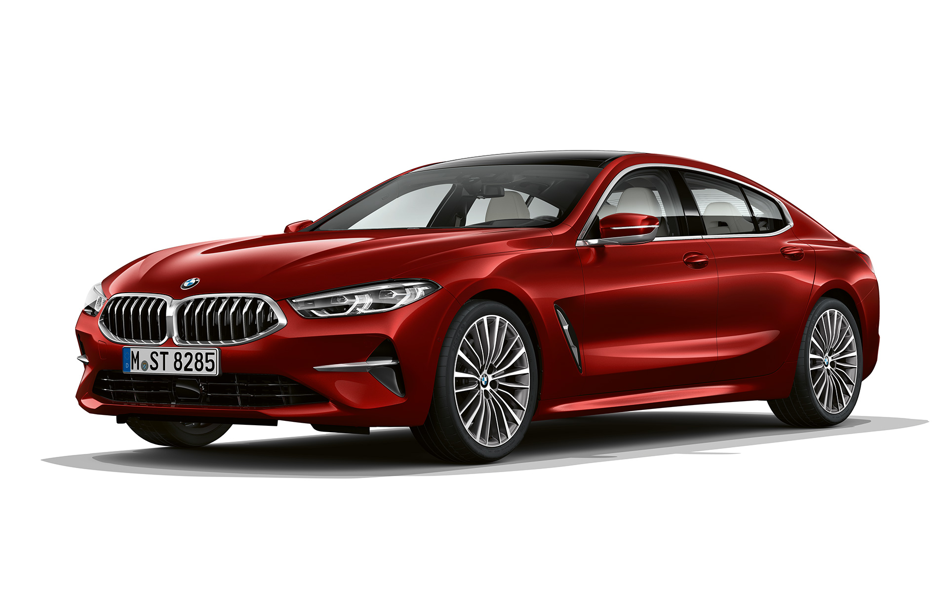 Impulsive Heat three quarter front shot BMW 8 Series Gran Coupé, Impulsive Heat three quarter front shot