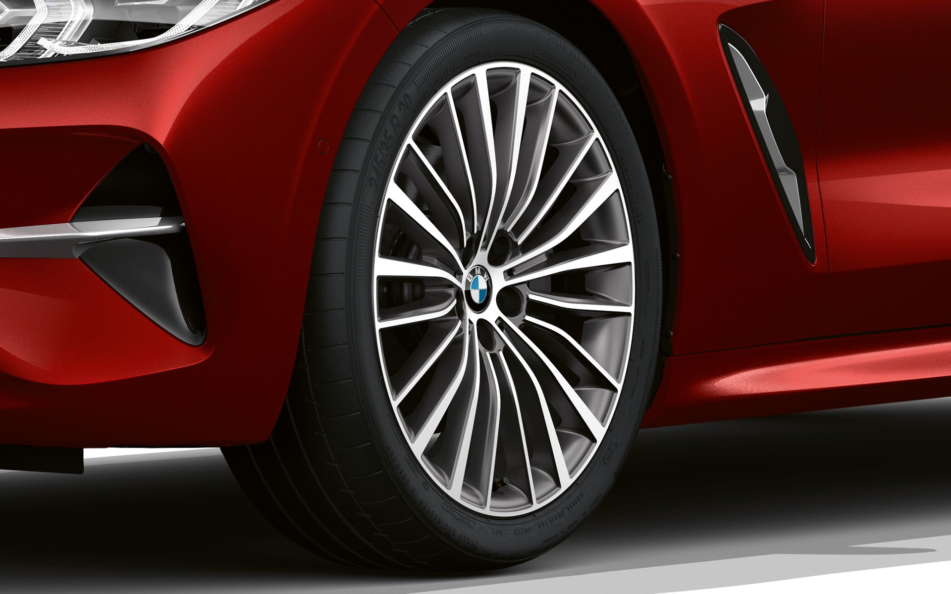 Impulsive Heat wheels BMW 8 Series Gran Coupé, Impulsive Heat wheels