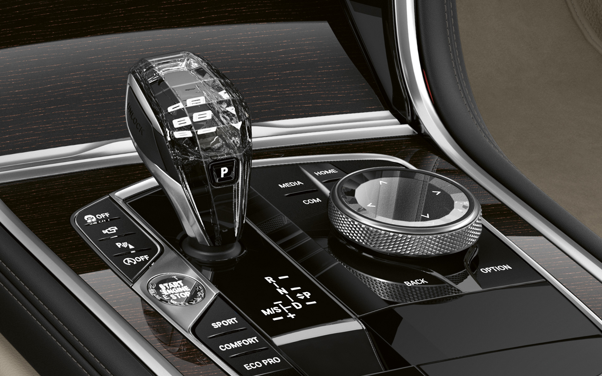 Impulsive Heat cockpit BMW 8 Series Gran Coupé, Impulsive Heat cockpit