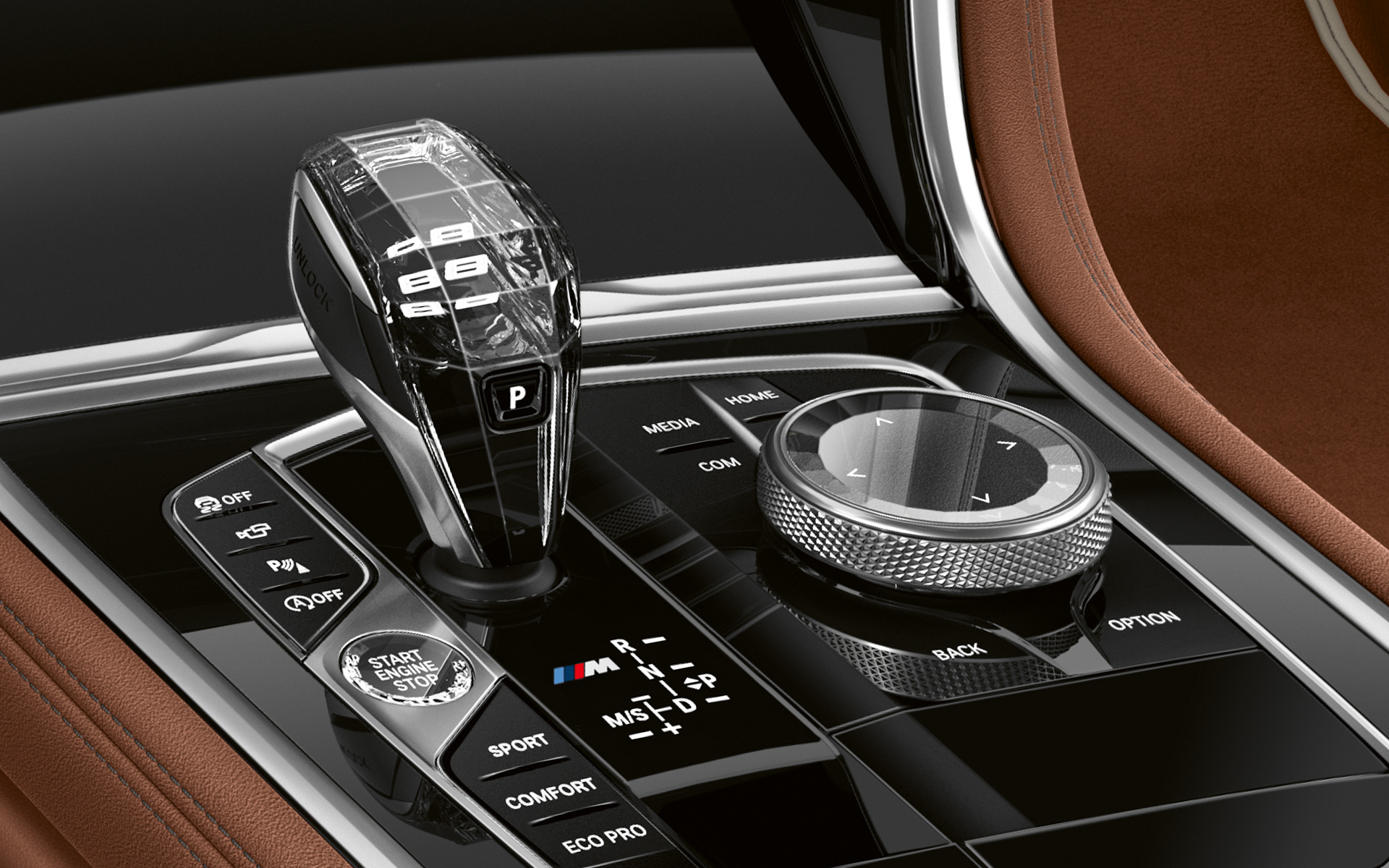 Individual Sophistication cockpit BMW 8 Series Gran Coupé, Individual Sophistication cockpit