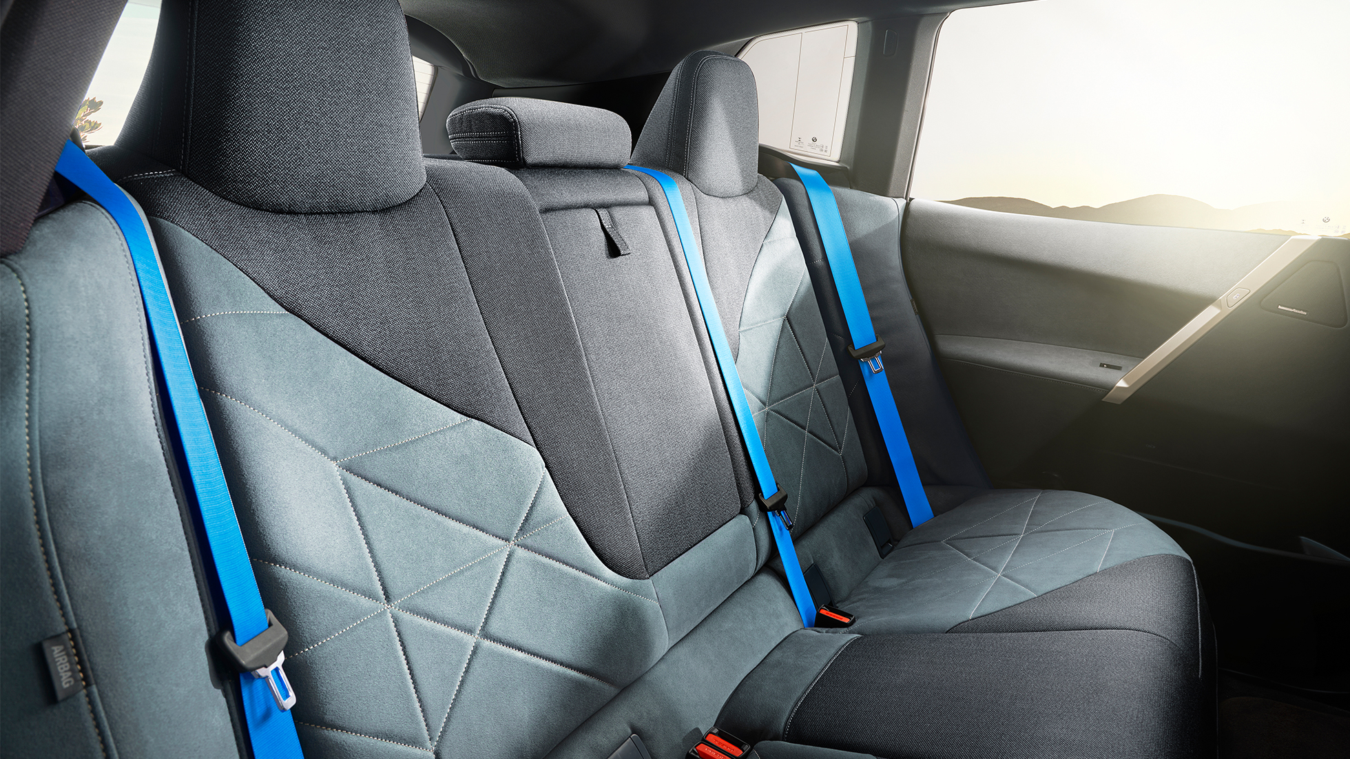 BMW iX design Loft Stonegrey BMW iX i20 interior design Loft Stonegrey