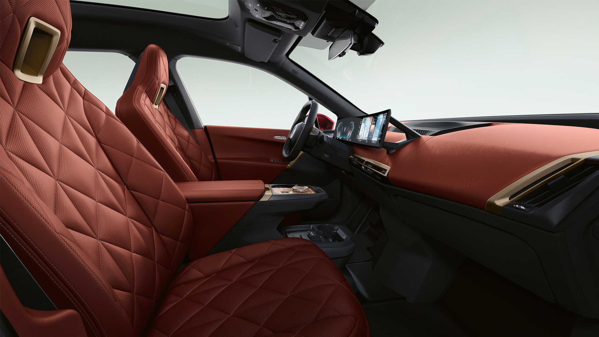 BMW iX design Suite Castanea BMW iX i20 interior design Suite Castanea