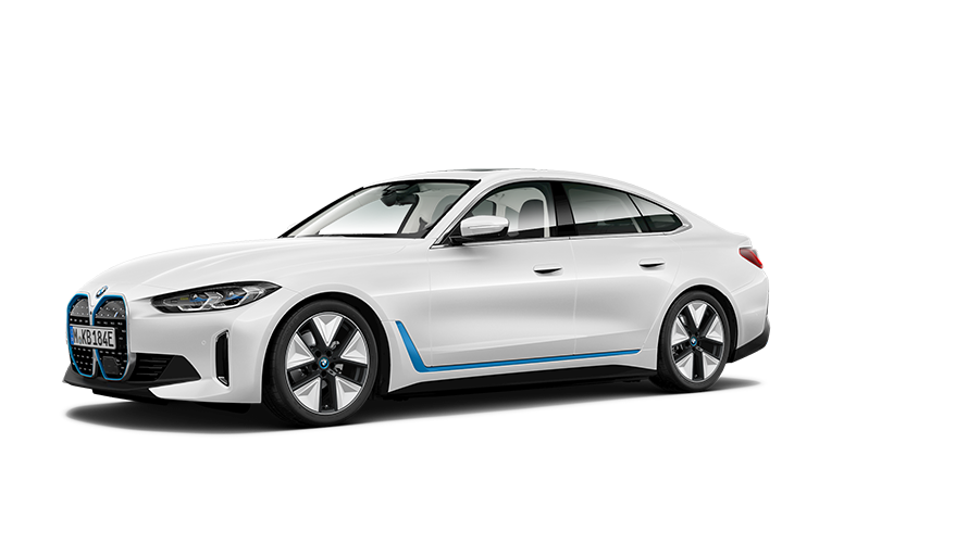 BMW i Series BMW i4 G26 three-quarter side view BMW i Series BMW i4 G26 three-quarter side view