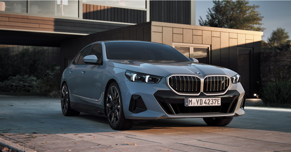 BMW i5 G60 Models technical data prices BMW
