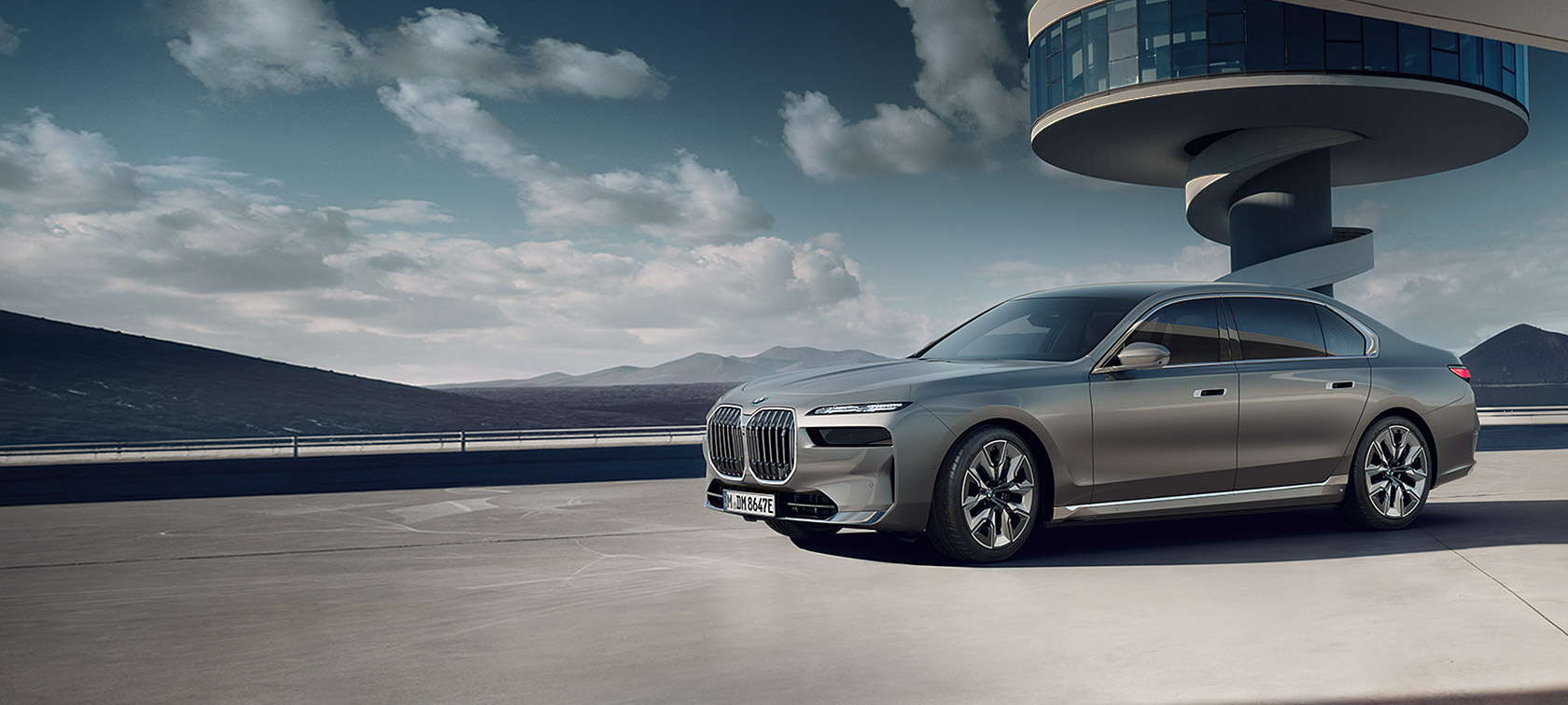 BMW I7 (G70 Bev) Design, & Technical Data